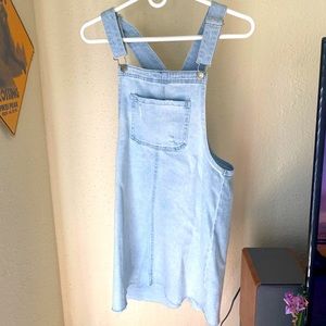 CUTE overall dress